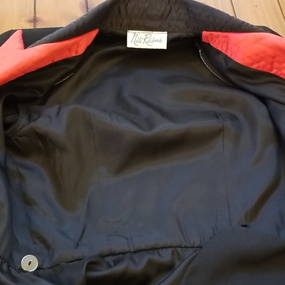 VTG Nili Richardo Ringmaster Coat Dress - Picture 15 of 16